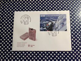 FDC 2022 Blockausschnitt / Couvert C6