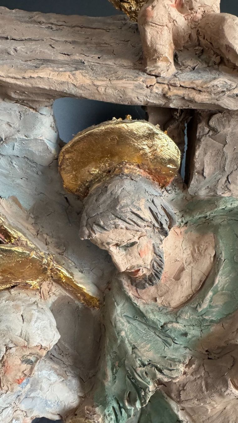 Statuette: Originale Weihnachtskrippe Prof. Emmerich Kerle, Innsbruck – Usato da Cham venduto da JR-verkauft 2