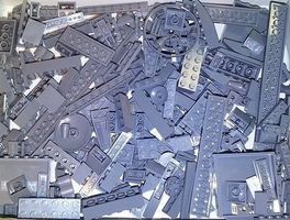 Lego 200 Grauen Teile Pièces Grises -K49