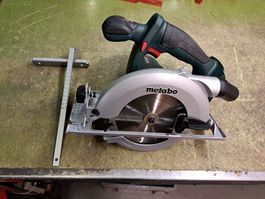 Metabo Akku-Handkreissäge KSA 18 LTX - Ungebraucht