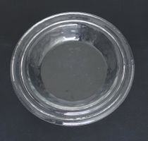 Glasteller, Glasplatte, Roberto Niederer, Glasi Hergiswil