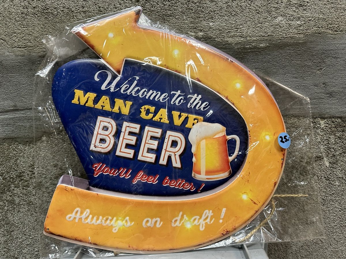 Schilder: Beer man cave bier – Neu (gemäss Beschreibung) aus Reinach AG von rares75