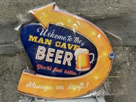 Beer man cave bier