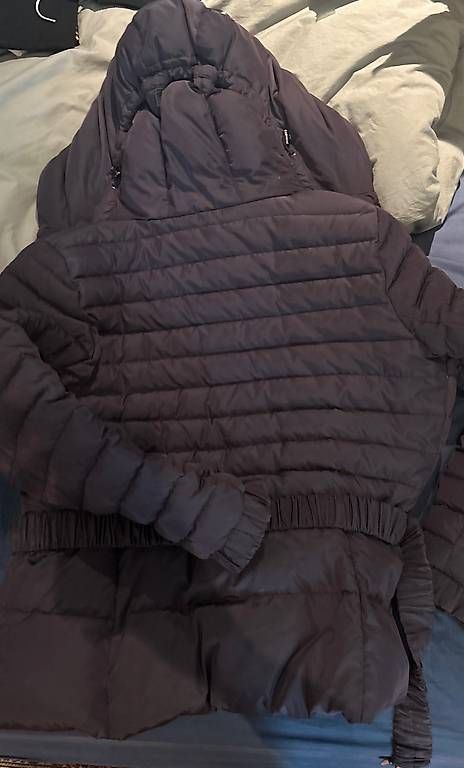 Giacche: Moncler donna - blu - taglia 4 (46) – Usato da Tesserete venduto da l_m_n67r 2