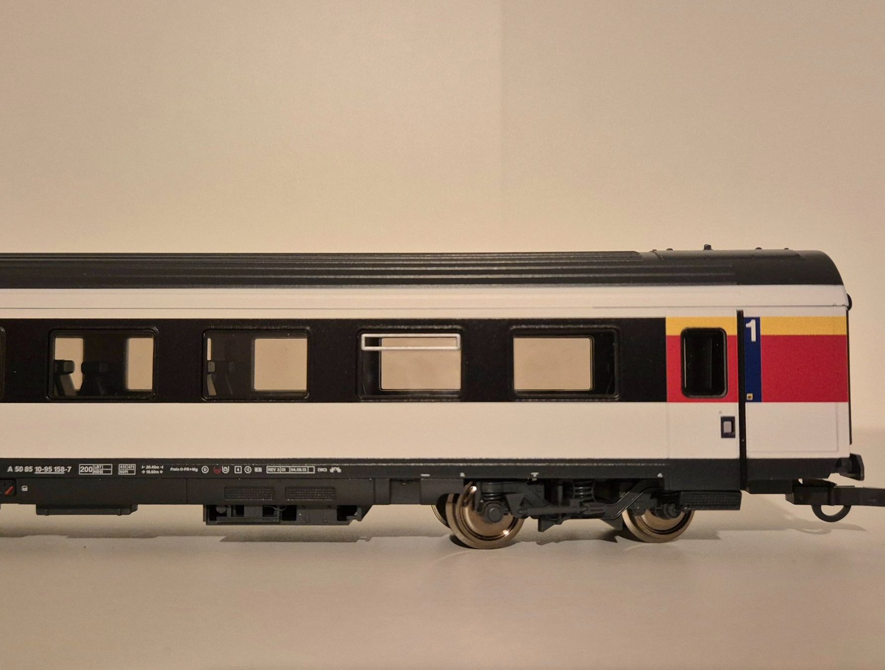 Roco Modellini di ferrovie: Roco SBB EW IV 1. Klasse – Nuovo (secondo la descrizione) da Wittenwil venduto da ced_q8j7 4