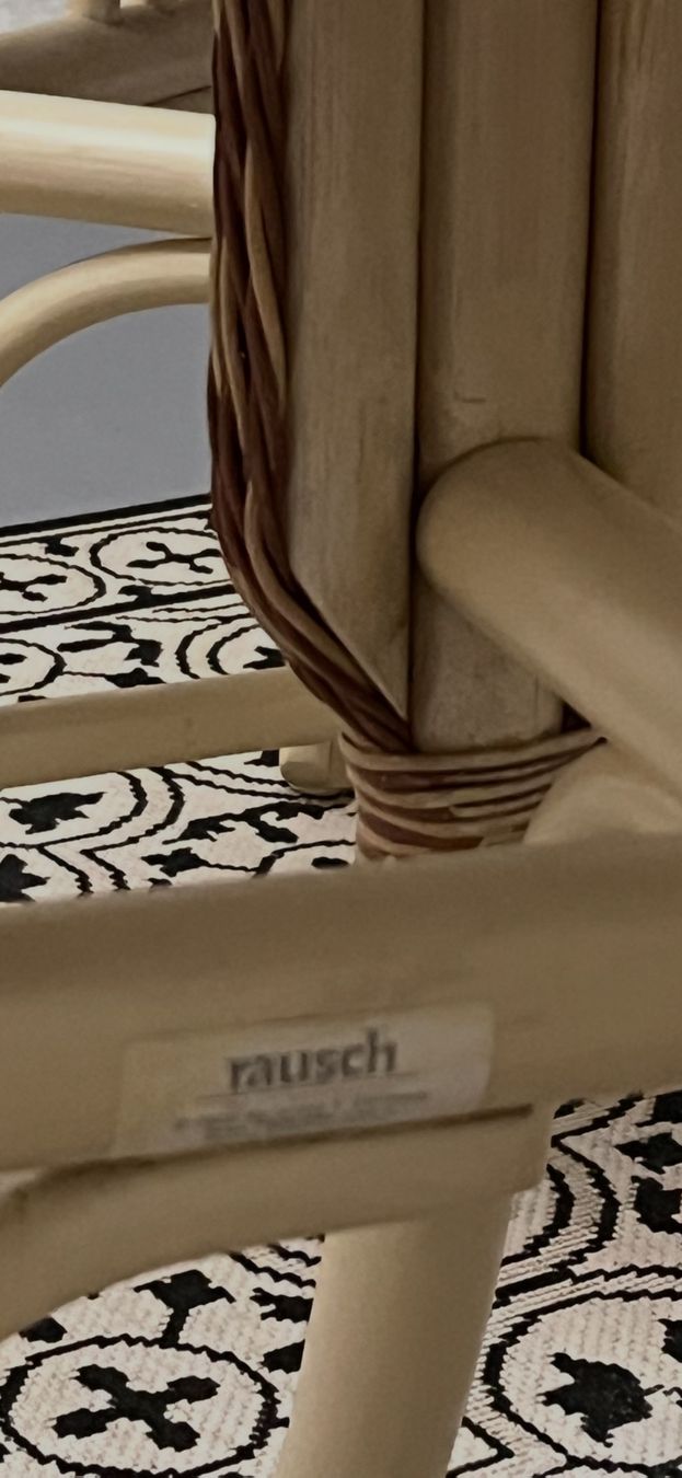 Sedie: Tisch mit 2 Stühlen echtes Rattan – Usato da St. Margrethen SG venduto da Lillicasso 4