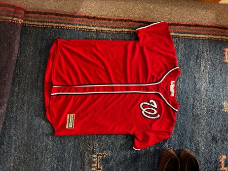 Washington Nationals Baseball Jersey Trikot Youth-XL