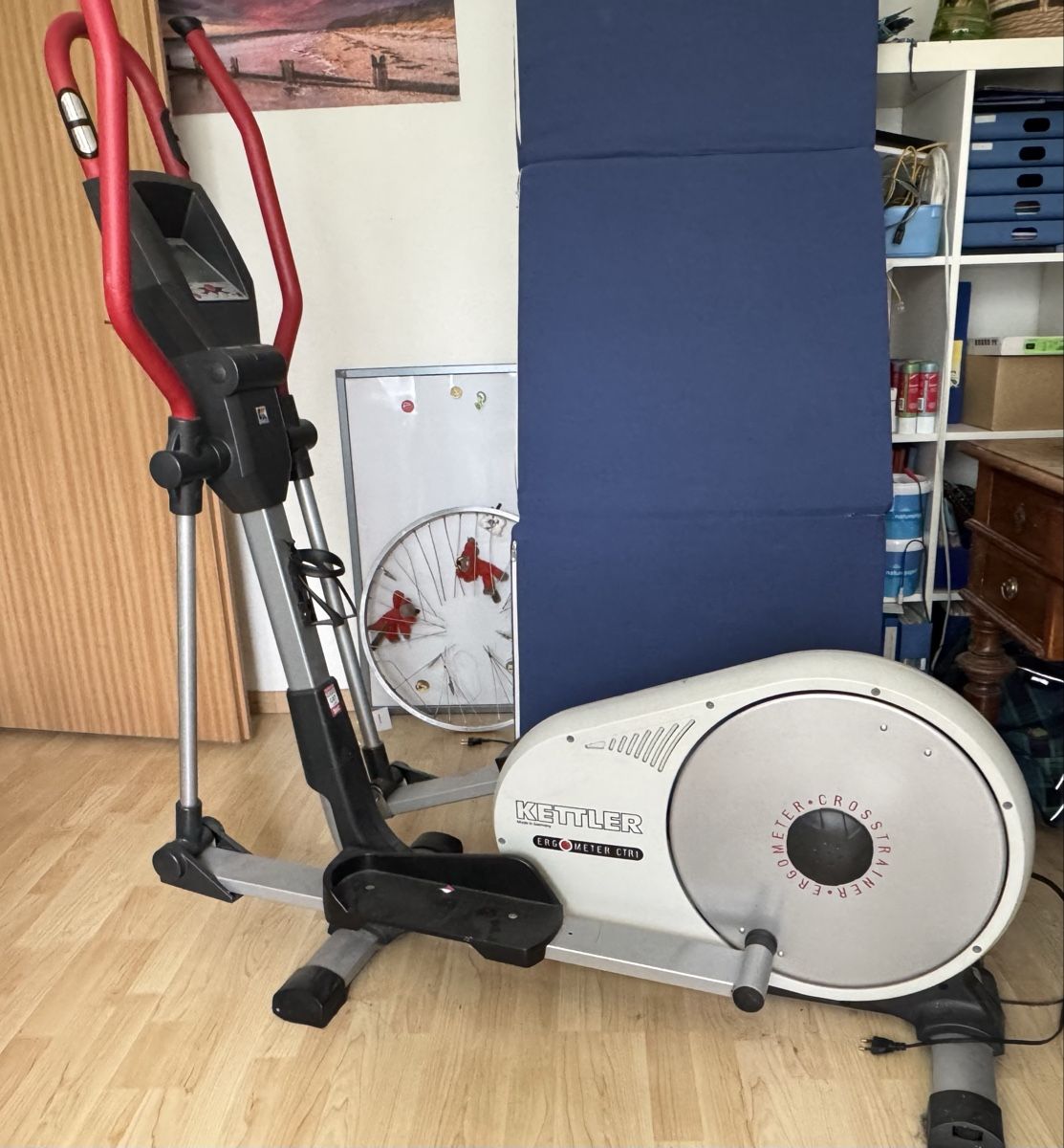 Kettler Hometrainer: Crosstrainer von Kettler – Usato da Rothenburg venduto da Maertel3