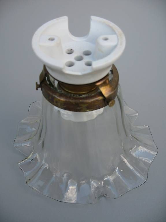 Lampes: Antike Lampe, Jugendstil – D'occasion à Bütschwil par seimenneimen