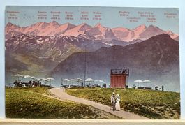 No.3824 Rigi-Kulm, 1910, von Luzern in die Ardennen