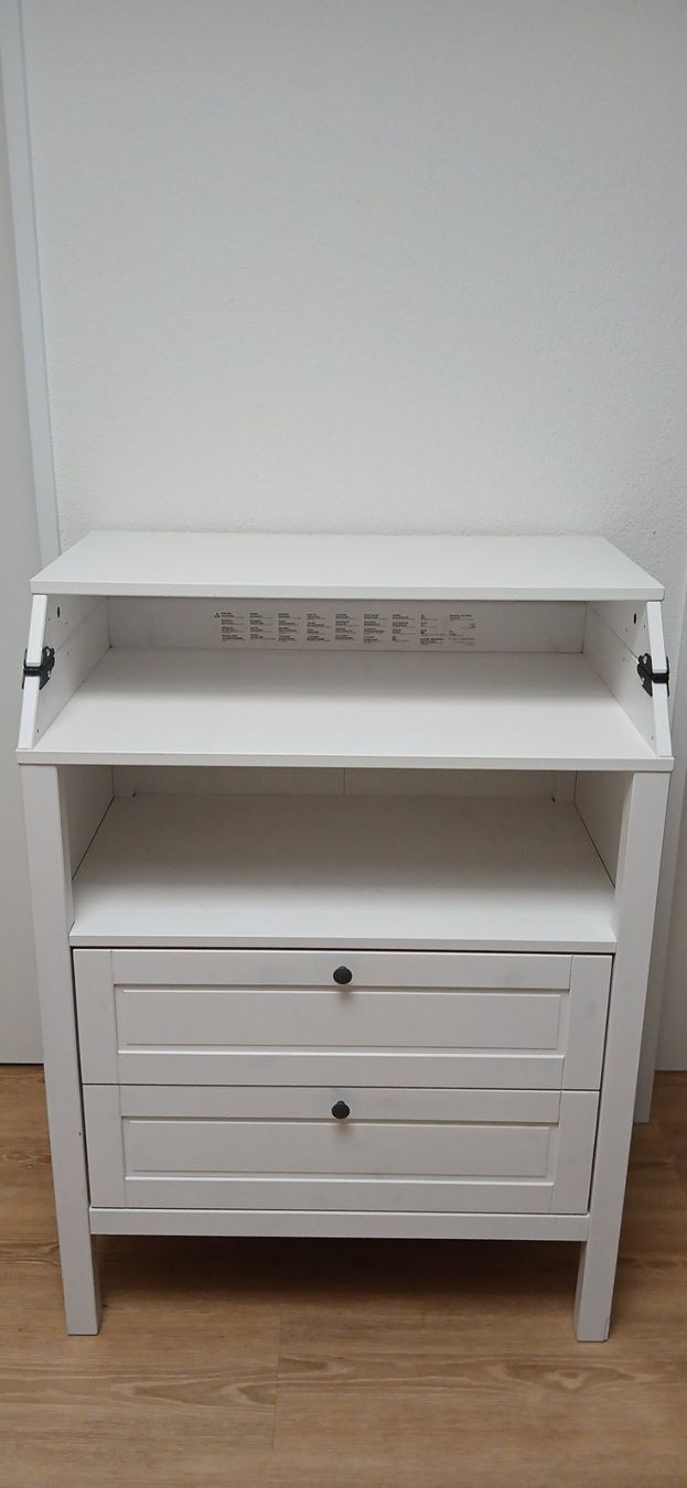 Tables à langer & accessoires: Wickeltisch IKEA Sundvik – D'occasion à Rupperswil par Nalli88 1