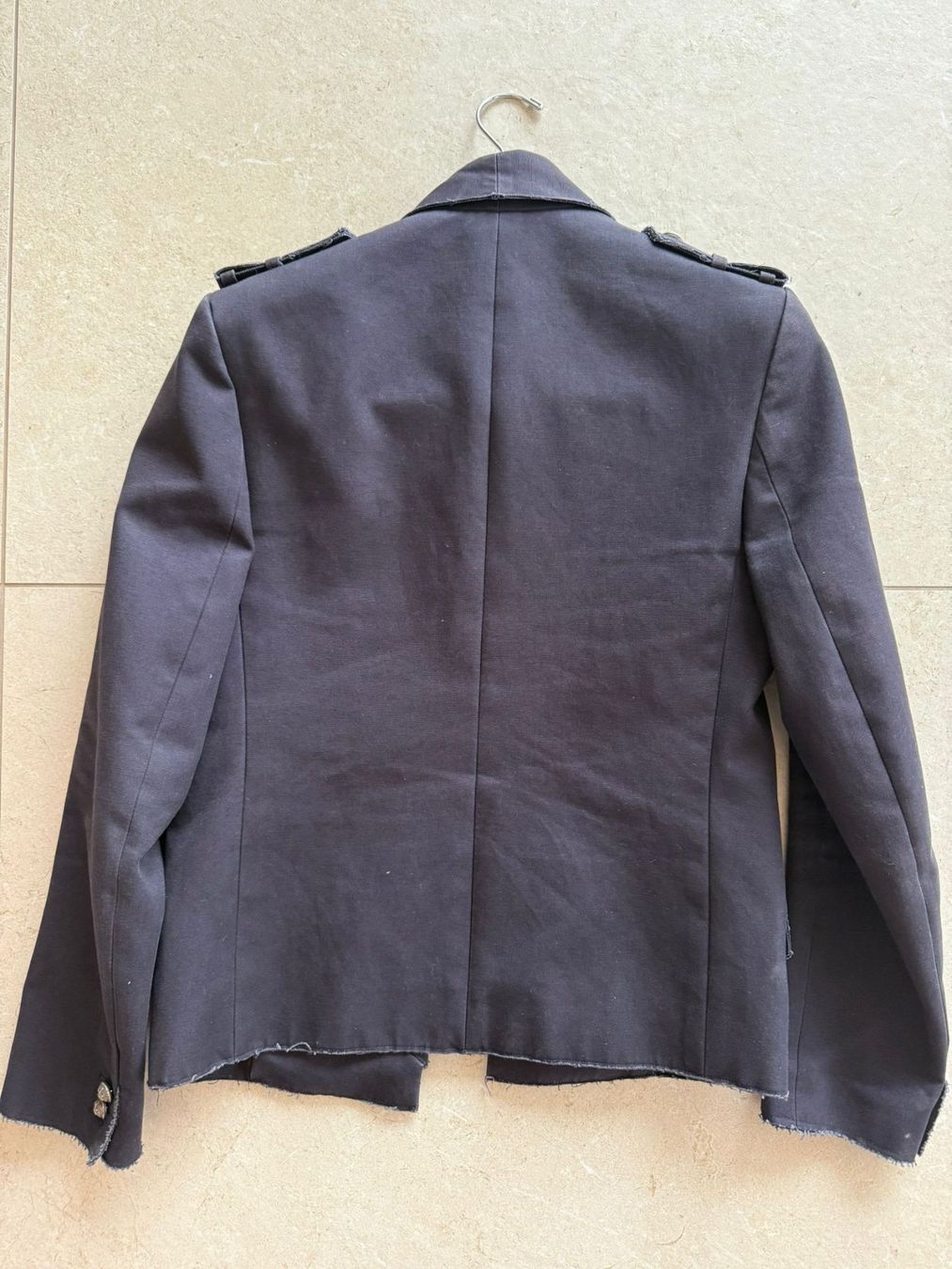 Balmain Giacche: Balmain Navy Blazer Size 38 – Usato da Wilen b. Wollerau venduto da ccgold 1