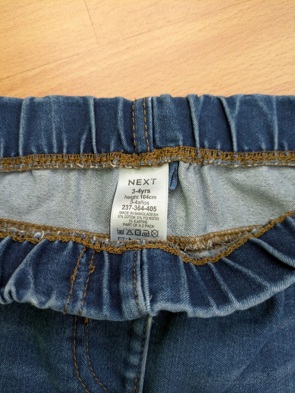 Pantaloni: NEXT Jeans Grösse 104 guter Zustand – Usato da Adlikon b. Andelfingen venduto da IlonaSp 1