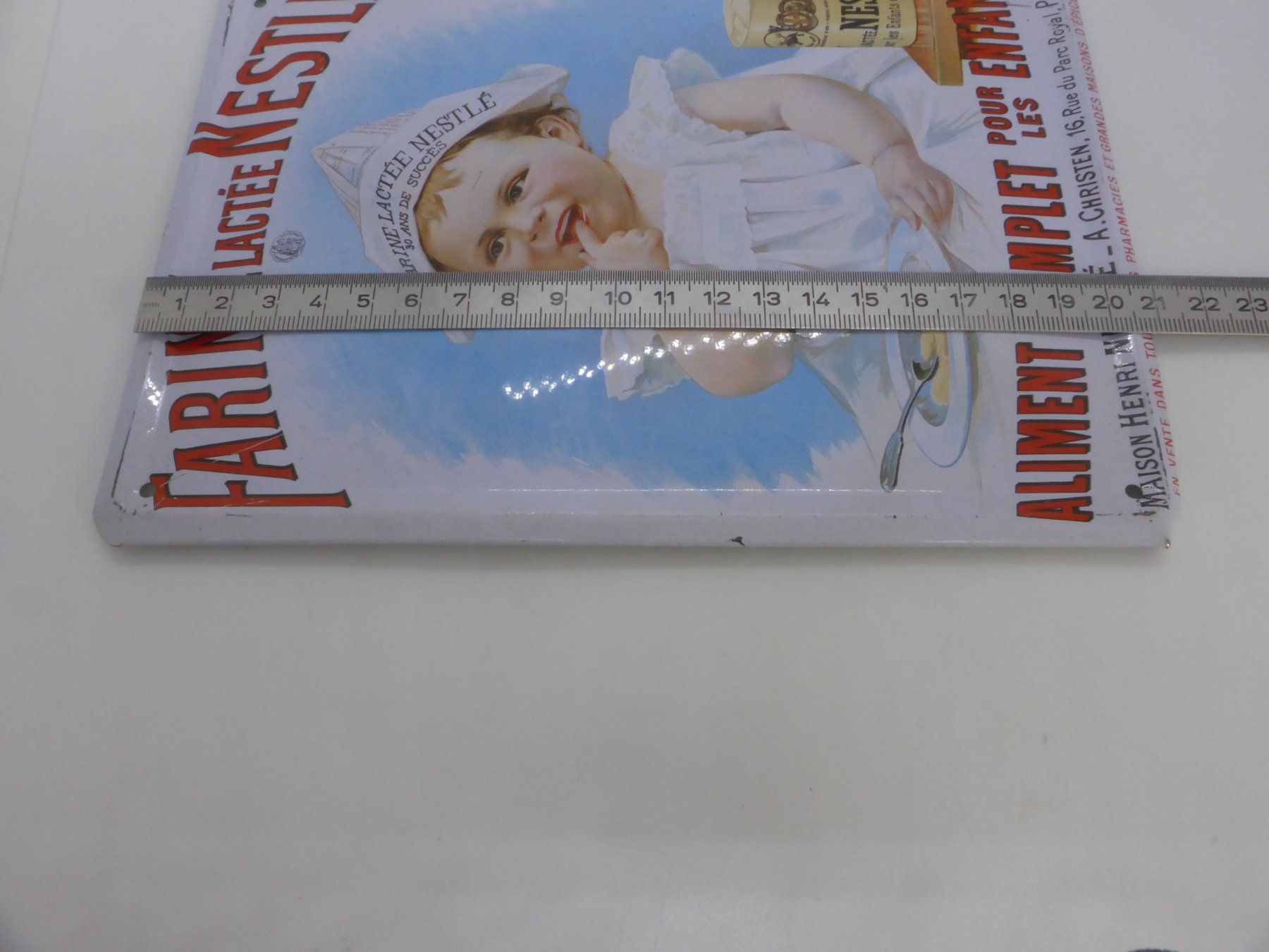 Foto & Immagini: Affiche en métal - Nestlé - – Usato da Porrentruy venduto da Kim017 3