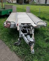 Sachentransportanhänger/ Autotransportanhänger