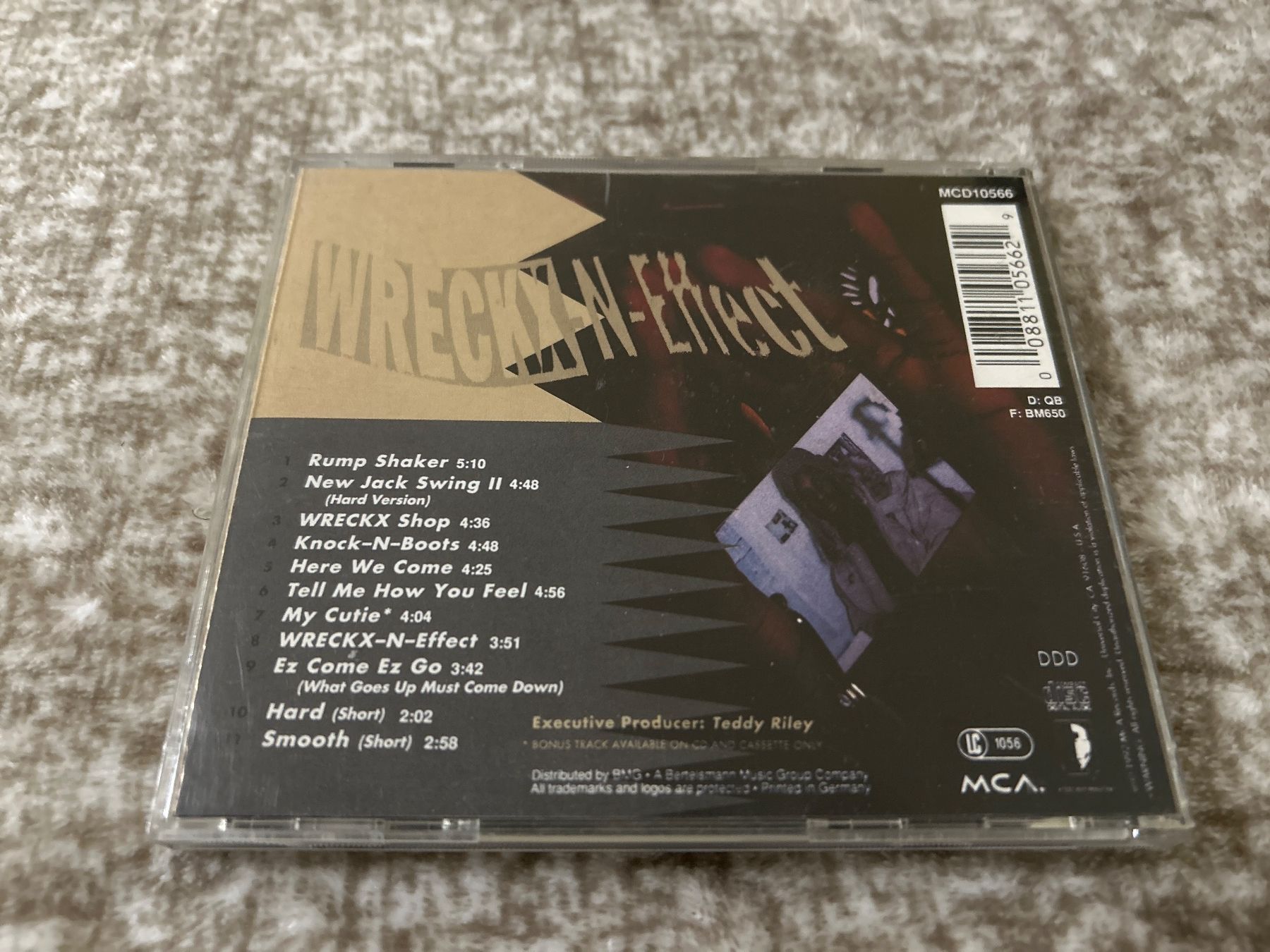 CD: Wreckx-N-Effect - Hard Or Smooth CD, 1993 – Usato da Thalwil venduto da eng_yys6 3