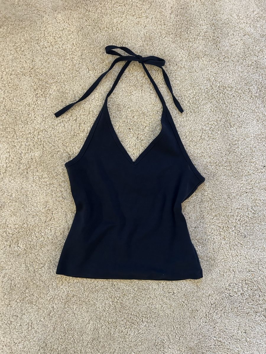 Stradivarius Top: cute stradivarius top navy blue  – Usato da Dietlikon venduto da leaaasells 1
