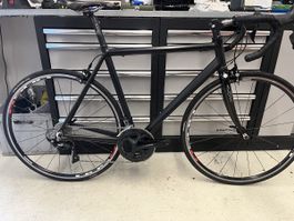 Rennrad Felgenbremse