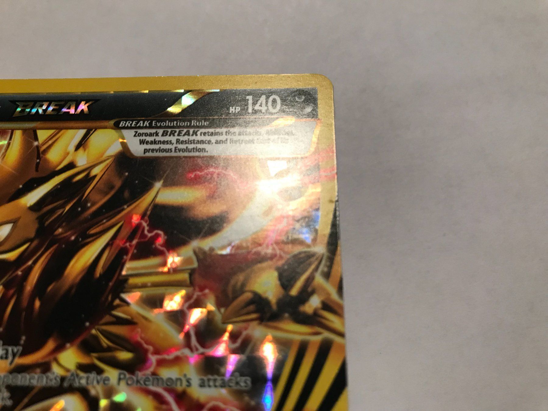Pokémon Cartes à collectionner: Zoroark Break – D'occasion à Hagendorn par Pokecollectorch 4