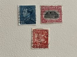 Belgique Lot Briefmarken ab 1.95 CHF (Gratis-Versand)