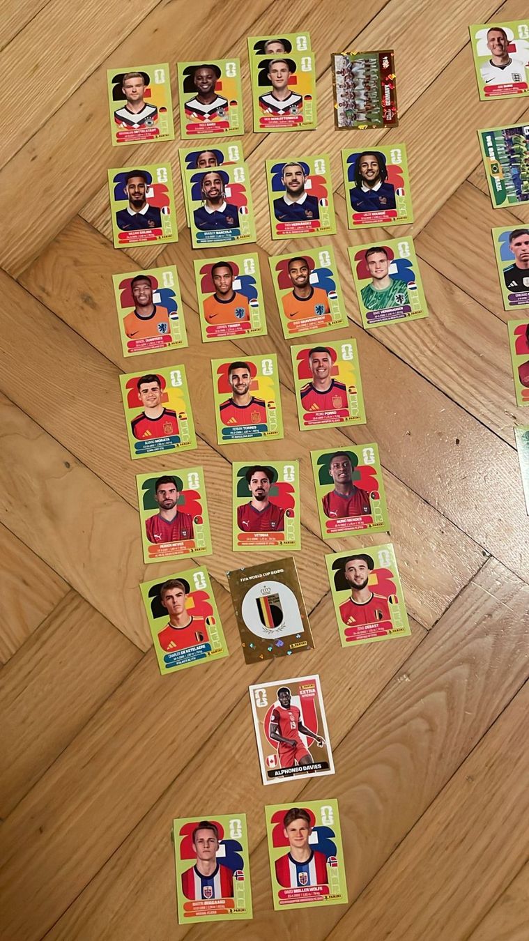 Panini Carte collezionabili: Mega Panini Set 2026 mit extra Sticker und Messi – Usato da Zürich venduto da Tom_Who 2