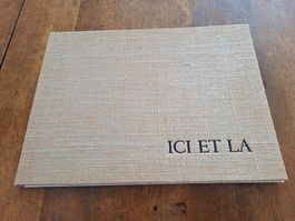 Livre de Collection "Ici et Là" Lions Club Neuchâtel 1973