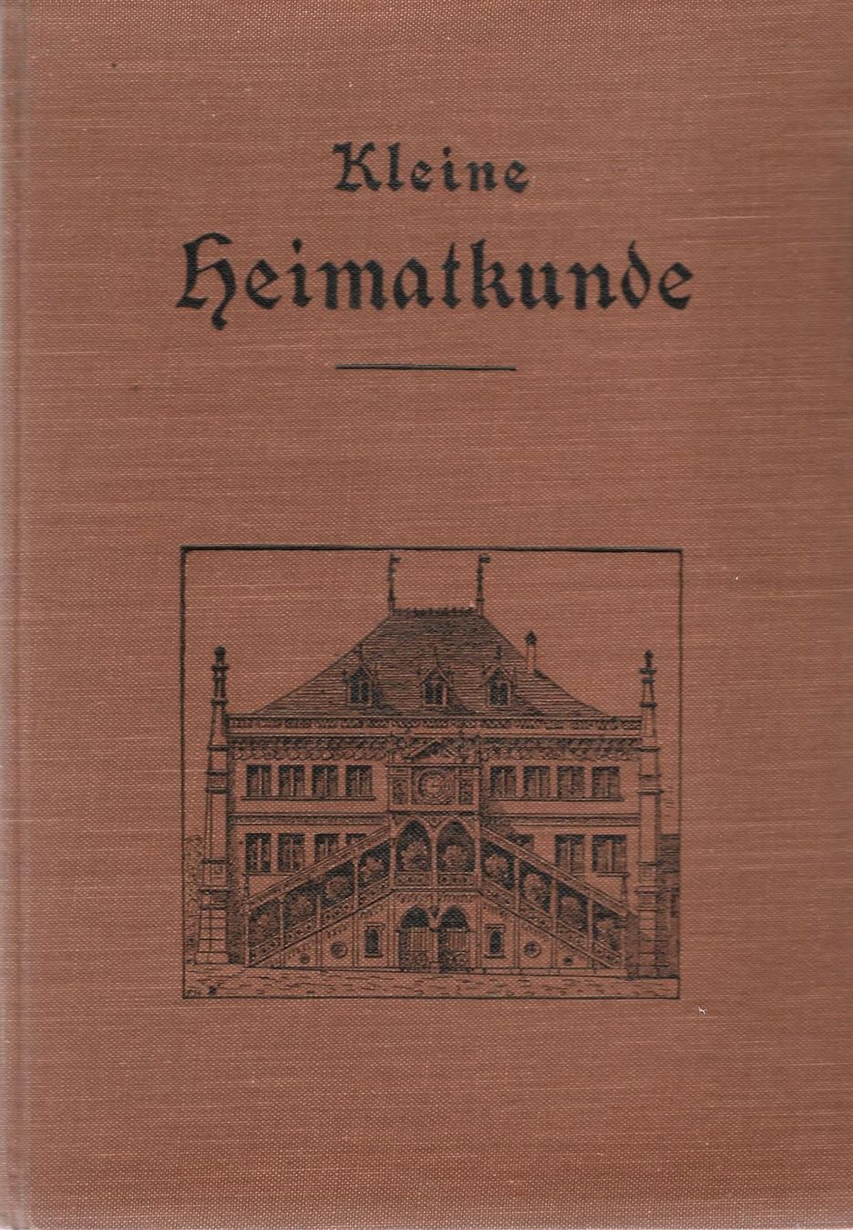 Libri: Kleine Heimatkunde des Kantons Bern 1925 – Usato da Bern venduto da Grindelwaldaus