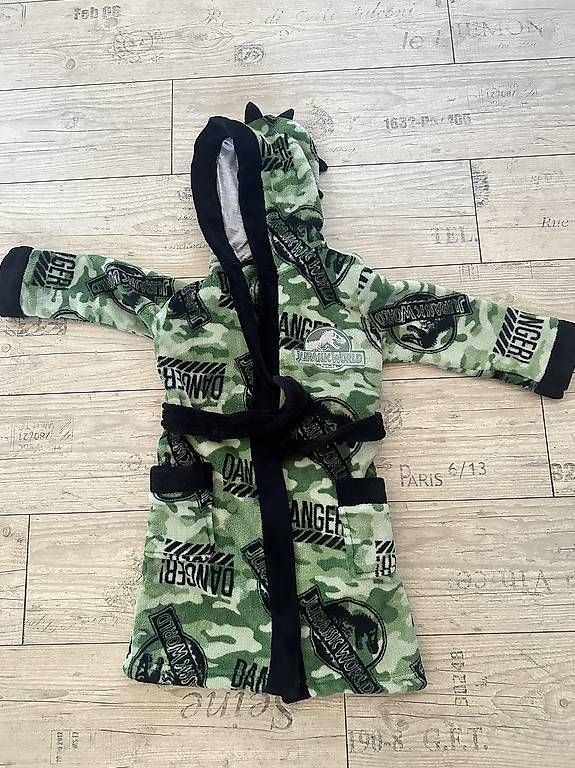 Accappatoi: Kinder Bademantel Jurassic World – Usato da Buchrain venduto da Mimiri
