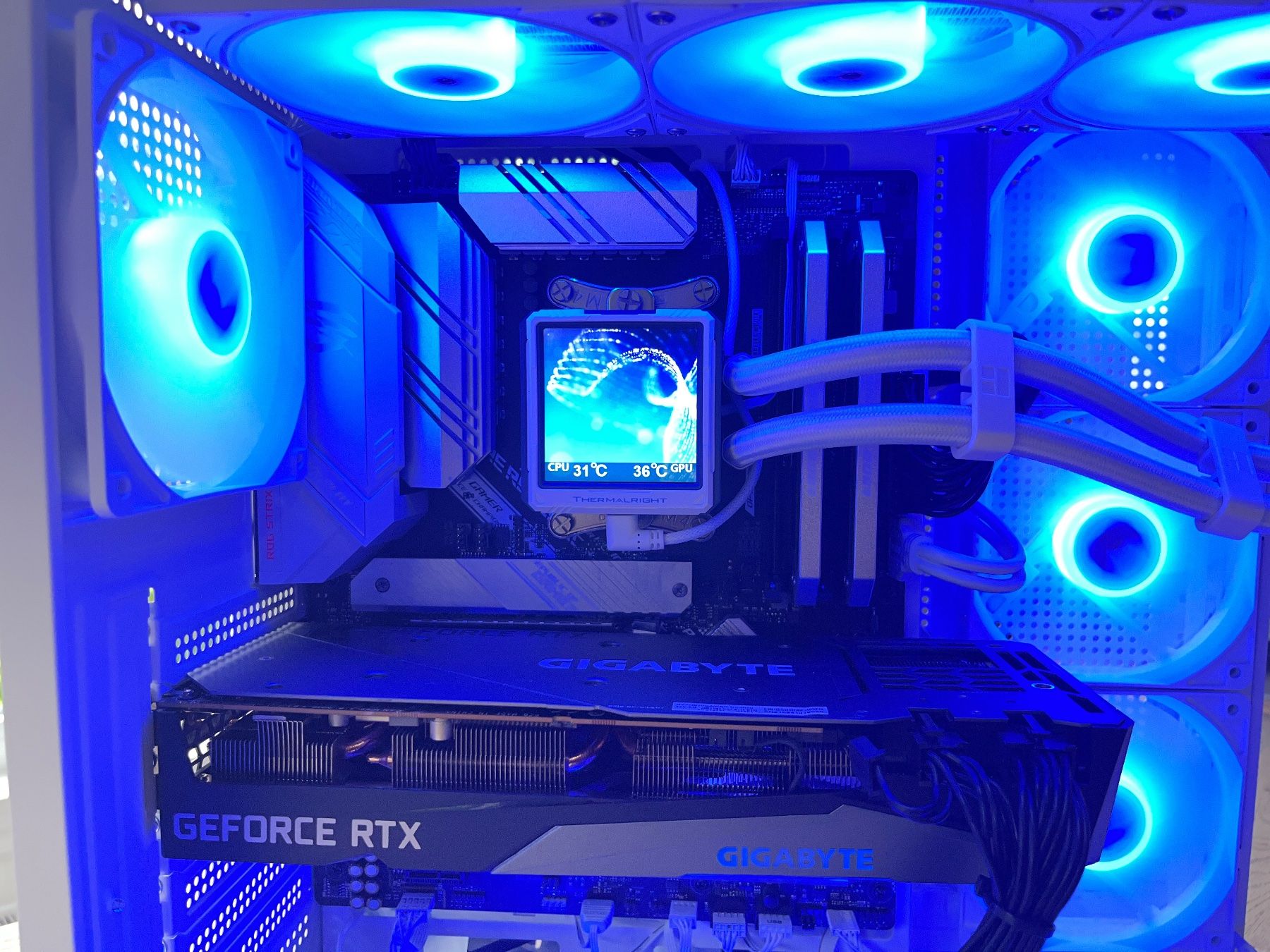 Nvidia PC: Gaming PC RTX 3070 Ryzen 9 5900x – Usato da Degersheim venduto da felen67 6