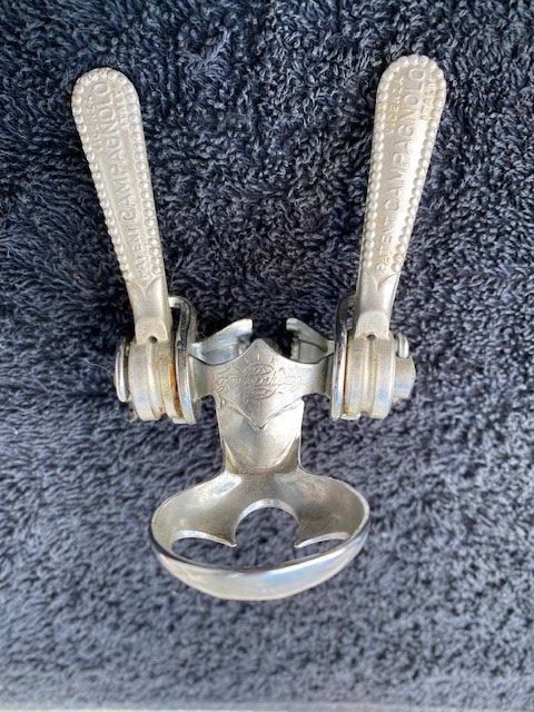 Pezzi di ricambio: Campagnolo Schalthebel mit Pumpenhalter – Nuovo (secondo la descrizione) da nürensdorf venduto da Sacha1313 2