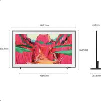 Samsung-TV „The Frame Pro“ 65-Zoll (2026)