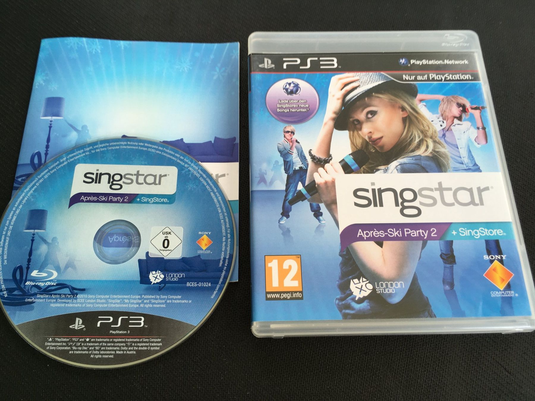 Sony Giochi: Singstar Apres Ski Party - Playstation 3 / PS3 – Usato da St.Gallen venduto da Punktchen01