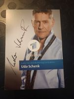 Udo Schenk - handsigniert -Autogrammkarte