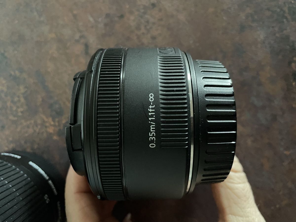 Canon Obiettivi: Canon EF-S Kit-Objektive – Usato da Fehraltorf venduto da Nadja0205 3