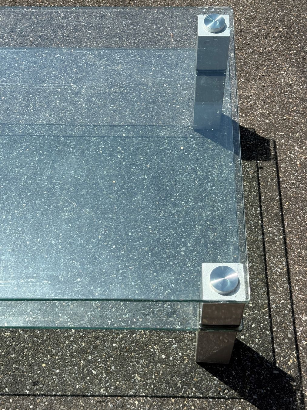 Tavoli: Schöner Salontisch aus Glas – Usato da Pfäffikon SZ venduto da Tonimarroni99 2