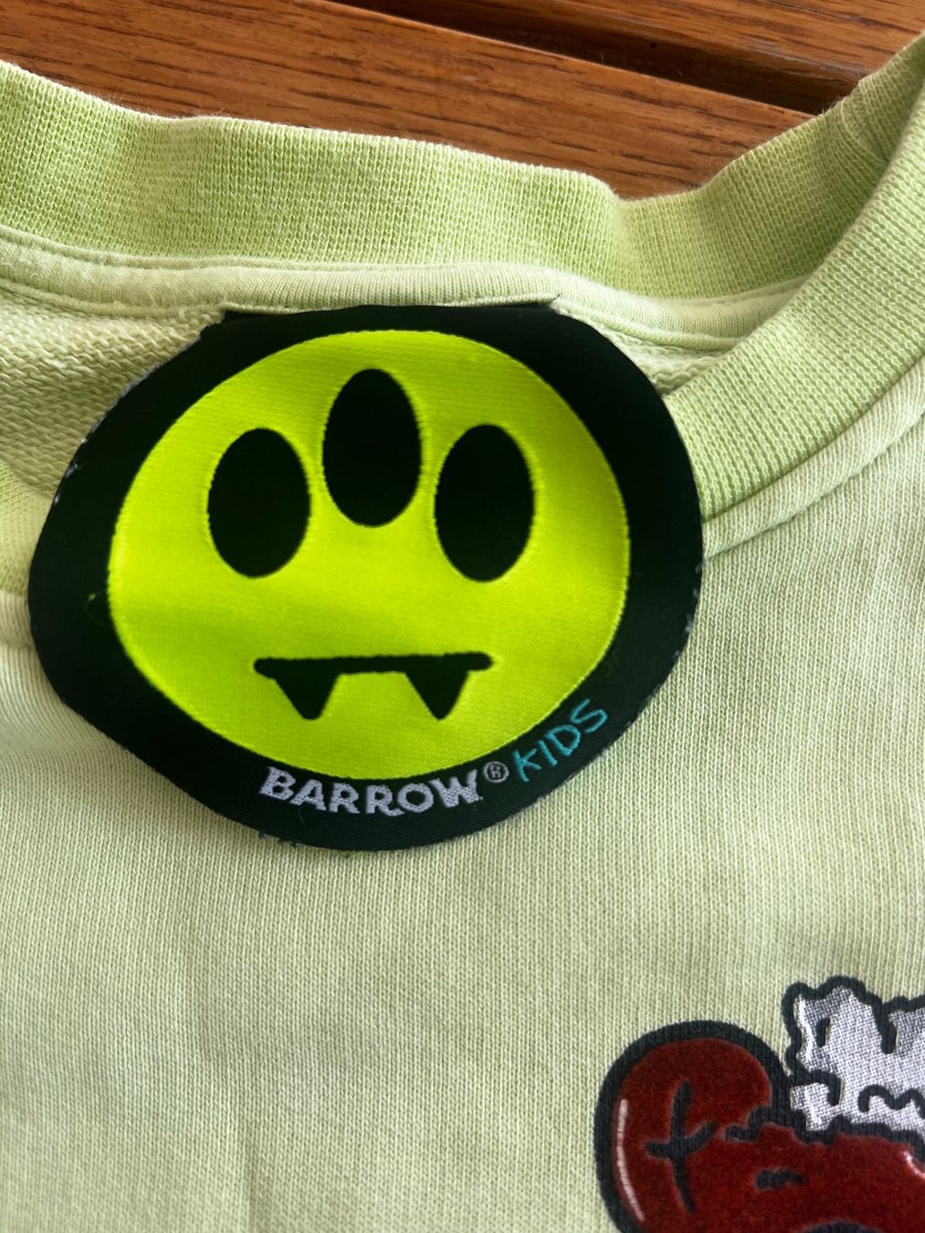 Maglioni & Felpe: Barrow Kids Pullover, Gr. 130 Monster Print! – Usato da Lufingen venduto da bombolulu 1