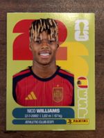 Panini WM 2026 - ESP 17 Sticker - Nico Williams 🇪🇸⚽️
