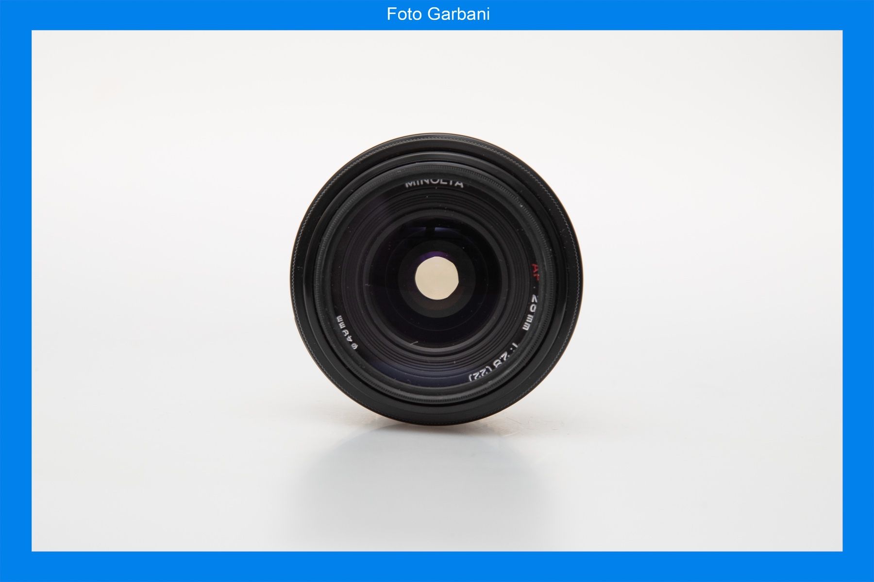 Minolta Obiettivi: Minolta AF 28mm f2.8 – Usato da Muralto venduto da FotoGarbani 1