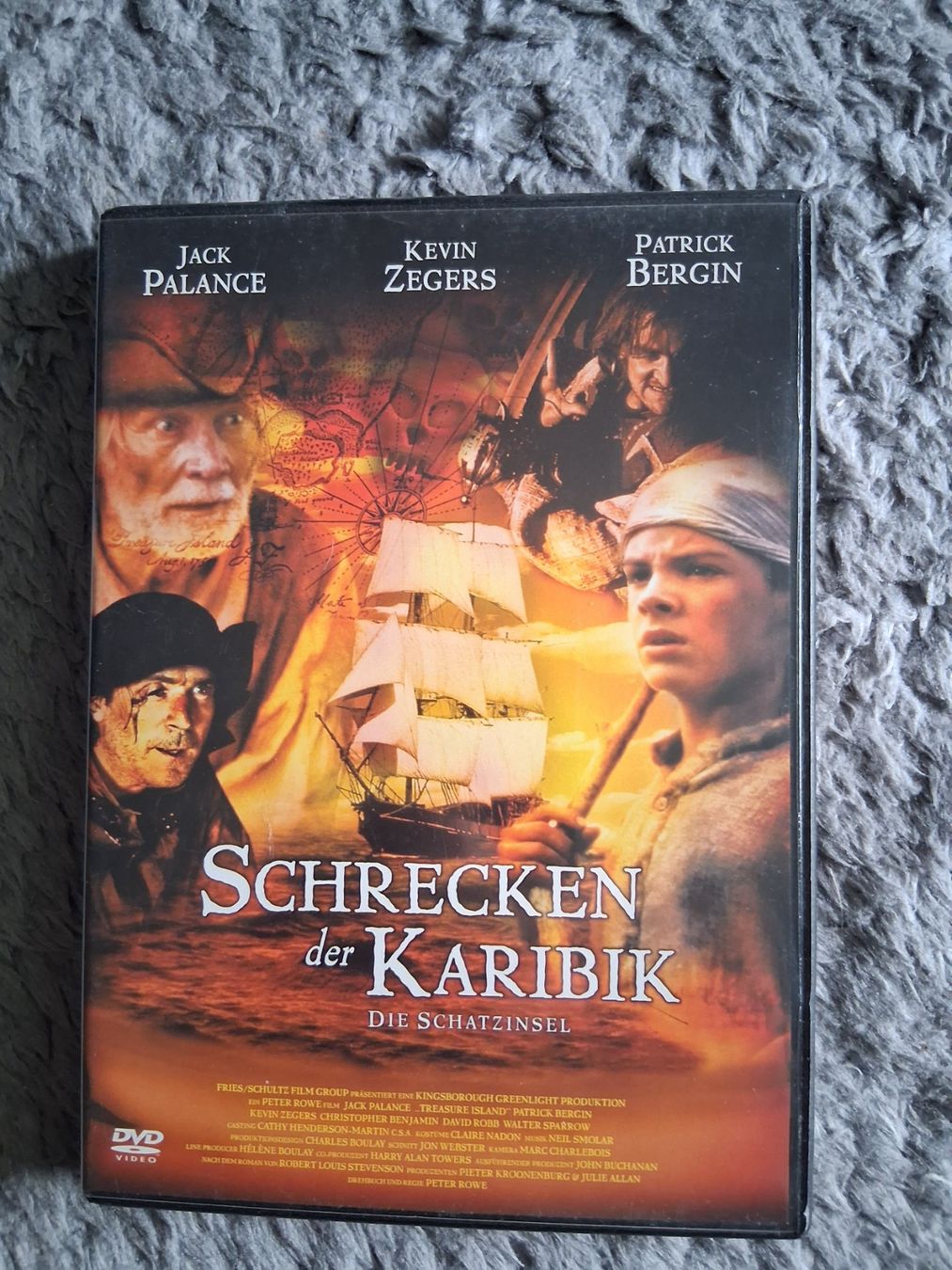 Tutti i DVDs: SCHRECKEN DER KARIBIK     DVD – Usato da Wetzikon ZH venduto da Ramones01