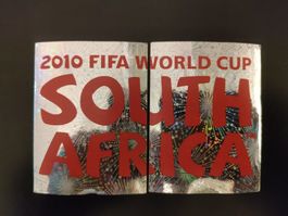 Stickers Panini coupe du monde 2010 N°1 & N°2