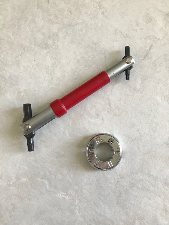 8-in-1 Speichenschlüssel - Präzisionswerkzeug Für Fahrrad Felgen