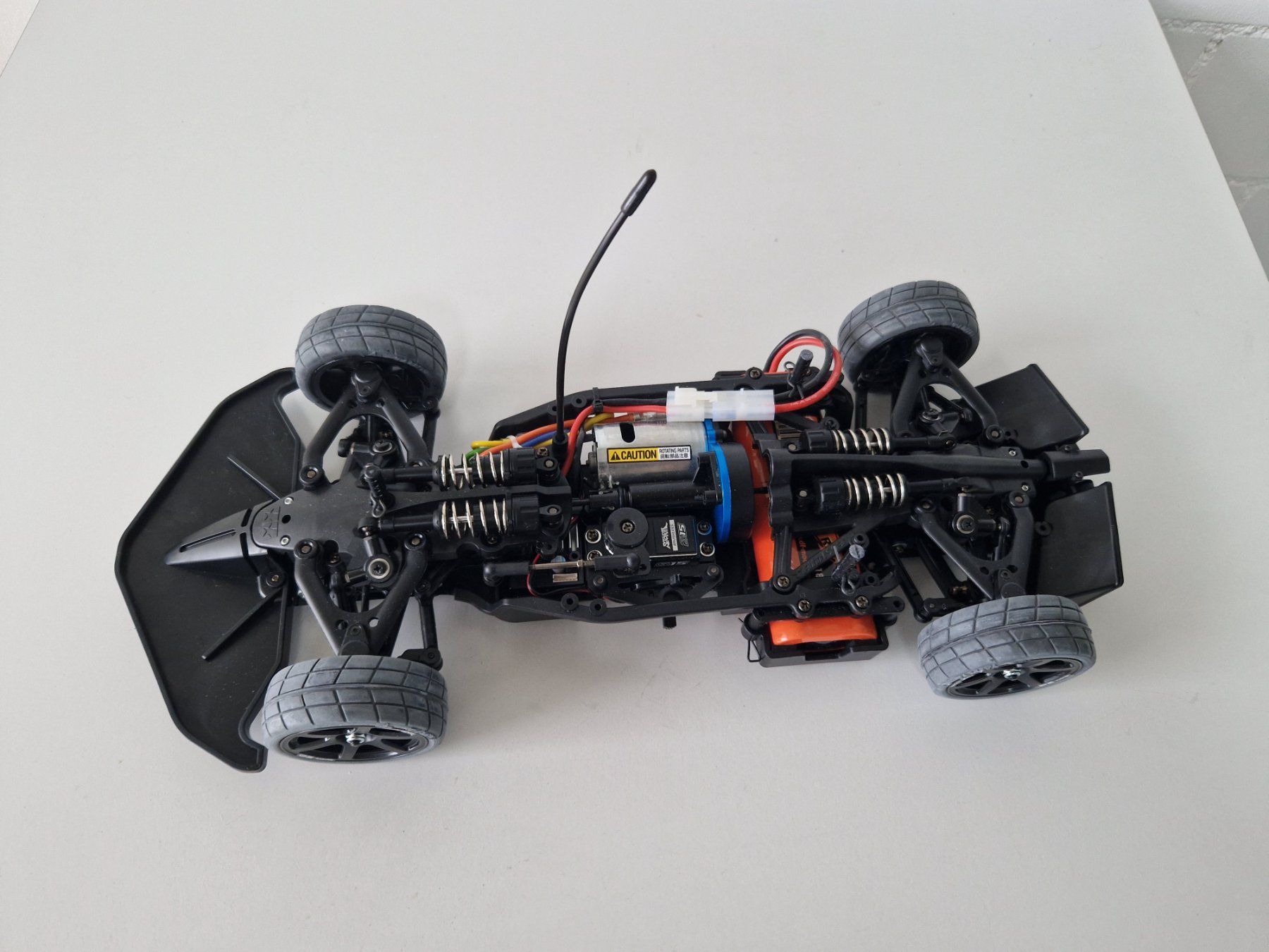 Tamiya RC Modellbau: Tamiya FORMULA E GEN2 4WD – Neu (gemäss Beschreibung) aus Elsau von sato83 5