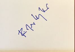Rüdiger Vogler Autogramm signiert Karte 10x15cm