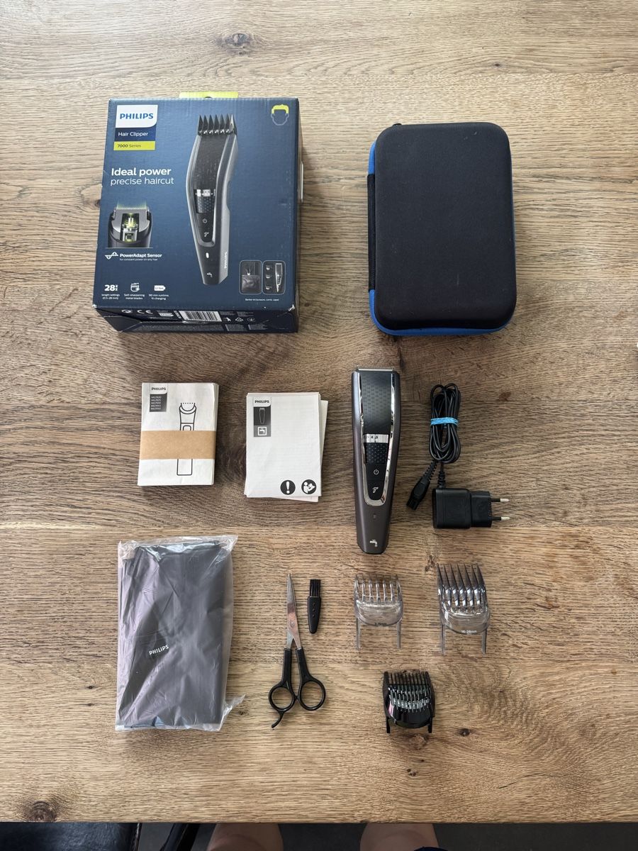 Philips Rasoirs & Lames de rasage: Philips Hair Clipper 7000 Series – D'occasion à Zürich par lillaulrich