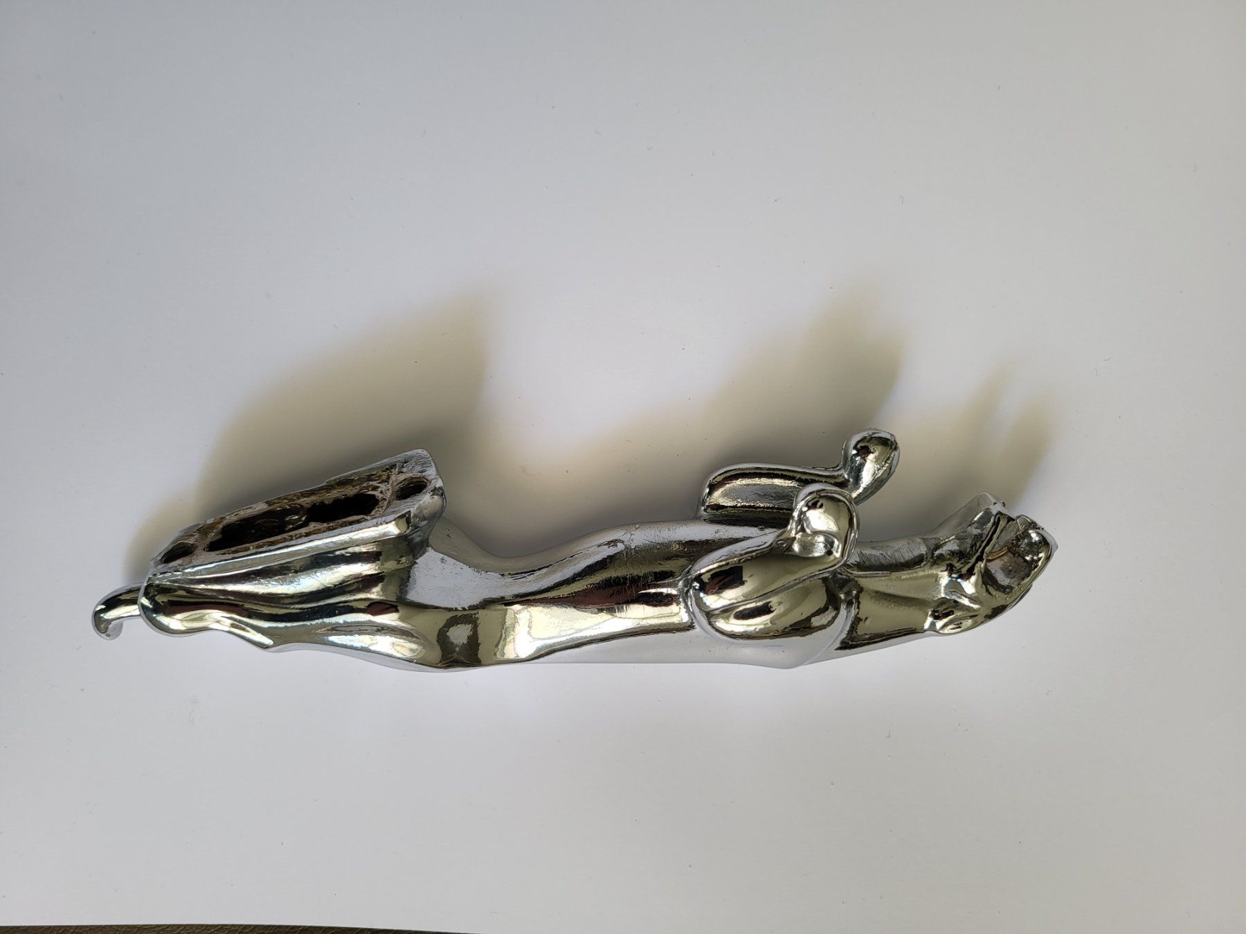 Alle Autoersatzteile: Seltener großer Jaguar Emblem Maskottchen – Gebraucht aus nunningen von mic_88k2 3
