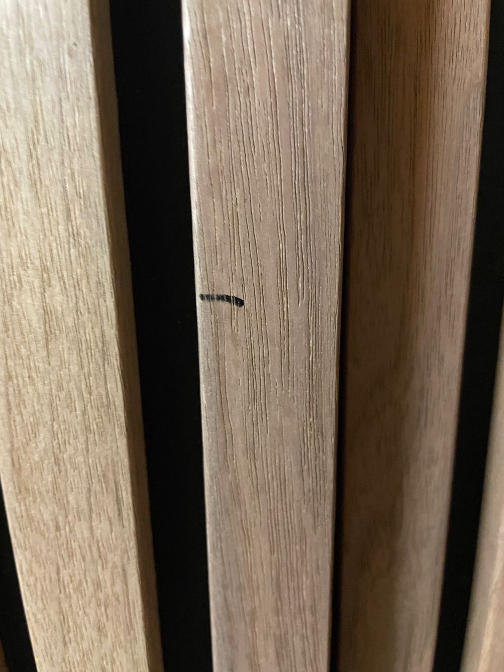 Sonstiges Zubehör: Restposten Akustikpaneele dunkles Holz – Gebraucht aus Winterthur von Mondulus56 1