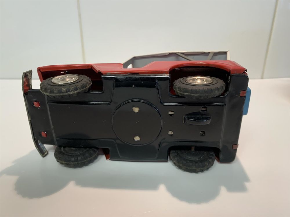 DAIYA JAPAN MILITARY POLICE JEEP OVP 7