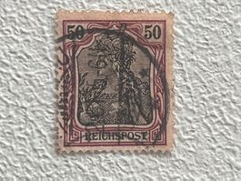 DR - Deutsche Reich Briefmarke