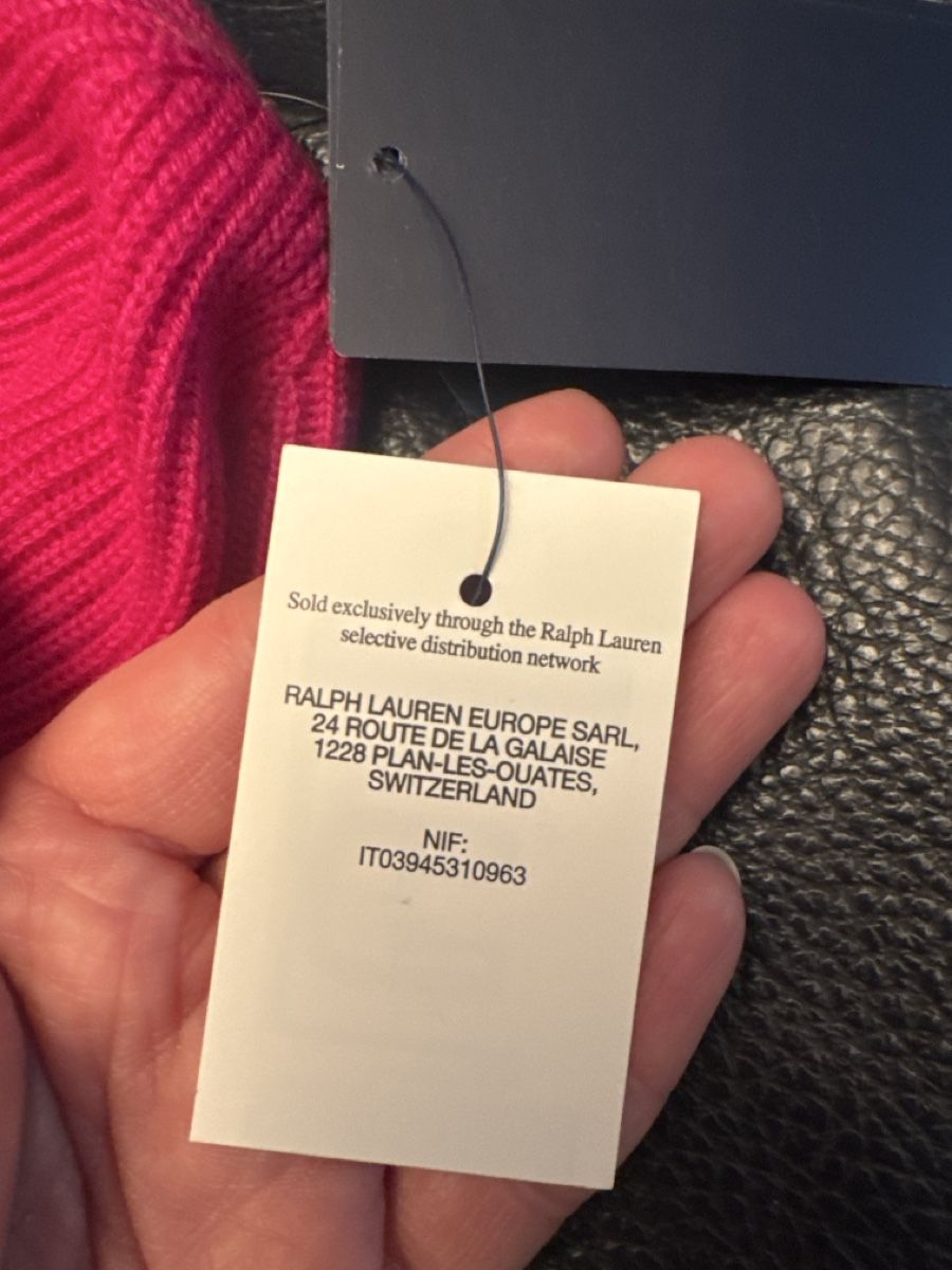 Ralph Lauren Chapeaux, bonnets & casquettes: Cuffia POLO Ralph Lauren – Neuf (Voir description) à Rancate par Waly__ 3