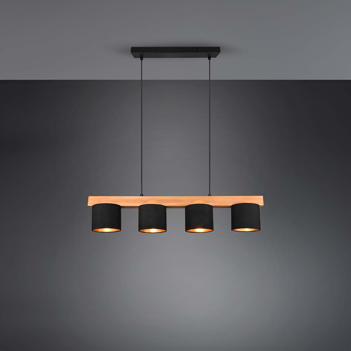 Lampadari & plafoniere: Pendelleuchte, Holz, Höhe anpassbar – Nuovo (secondo la descrizione) da Kreuzlingen venduto da Smart-Light 3